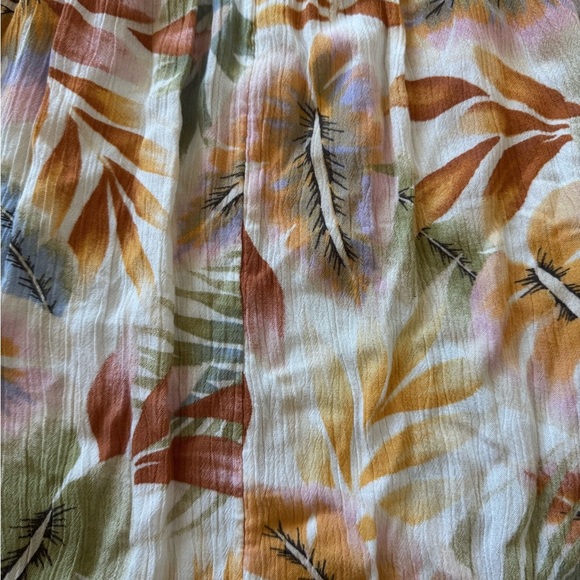 Billabong Del Sur 2 Beach Cover Up Romper Size S - Picture 5 of 8